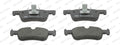 set placute frana,frana disc FDB4844 FERODO