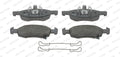 set placute frana,frana disc FDB4866 FERODO