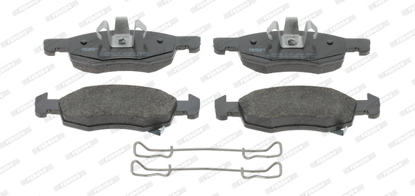 set placute frana,frana disc FDB4866 FERODO