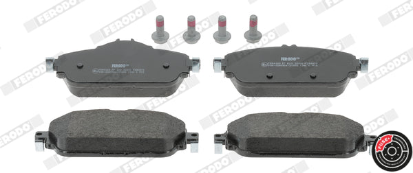 set placute frana,frana disc FDB4870 FERODO