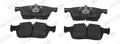set placute frana,frana disc FDB4894 FERODO