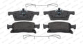 set placute frana,frana disc FDB4934 FERODO