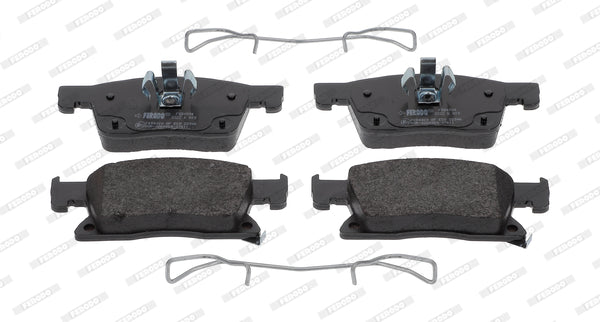 set placute frana,frana disc FDB4934 FERODO