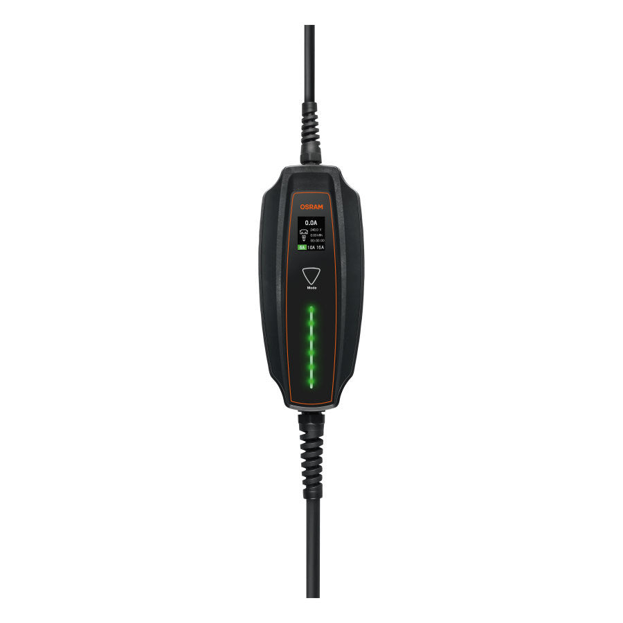 Cablu portabil incarcare Osram |7 PIN|Tip 2|6/10/16 AMP|3.6 KW|5M - OPC20A05