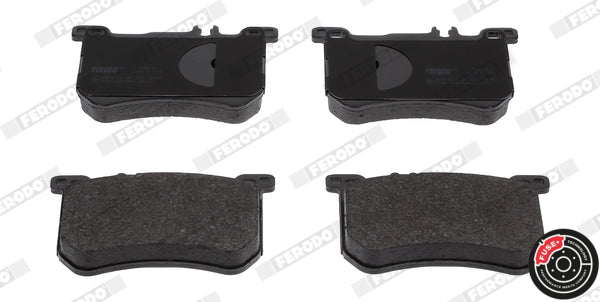 set placute frana,frana disc FDB5012 FERODO