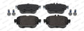 set placute frana,frana disc FDB5032 FERODO