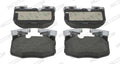 set placute frana,frana disc FDB5055 FERODO
