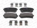 set placute frana,frana disc FDB5066 FERODO
