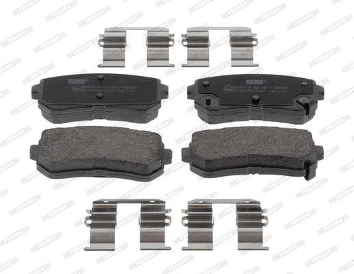 set placute frana,frana disc FDB5066 FERODO