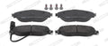Set placute frana FERODO FDB5096