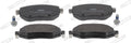 set placute frana,frana disc FDB5104 FERODO