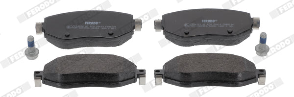 set placute frana,frana disc FDB5104 FERODO