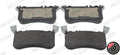 set placute frana,frana disc FDB5109 FERODO