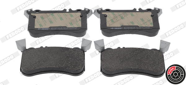 set placute frana,frana disc FDB5109 FERODO