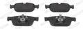 set placute frana,frana disc FDB5117 FERODO