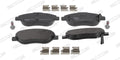 set placute frana,frana disc FDB5138 FERODO