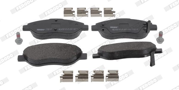 set placute frana,frana disc FDB5138 FERODO