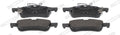 set placute frana,frana disc FDB5153 FERODO