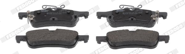 set placute frana,frana disc FDB5153 FERODO