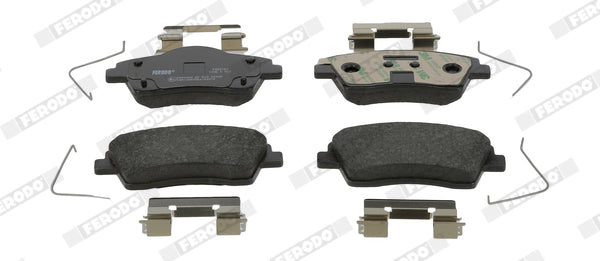 set placute frana,frana disc FDB5154 FERODO