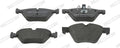 set placute frana,frana disc FDB5178 FERODO
