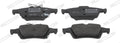 set placute frana,frana disc FDB5245 FERODO