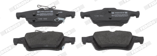 set placute frana,frana disc FDB5245 FERODO