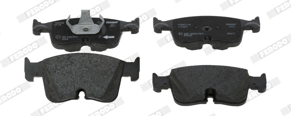 set placute frana,frana disc FDB5349 FERODO