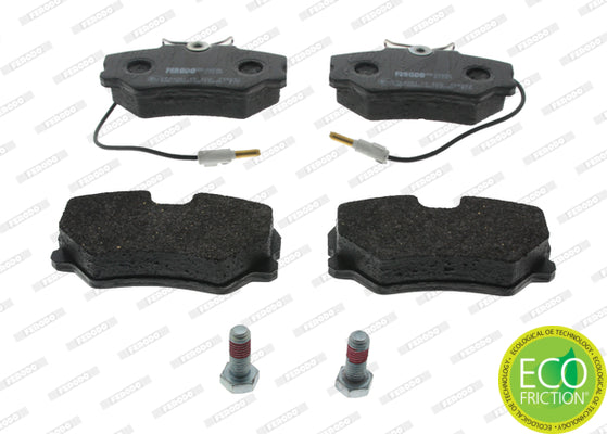 set placute frana,frana disc FDB540 FERODO