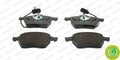 set placute frana,frana disc FDB590 FERODO