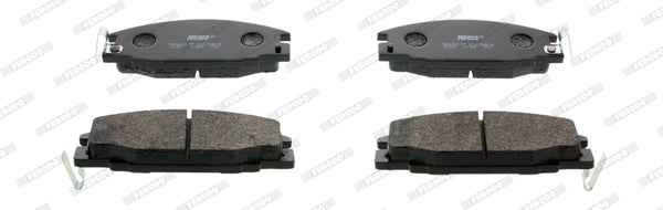 set placute frana,frana disc FDB678 FERODO