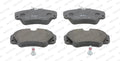 set placute frana,frana disc FDB686 FERODO