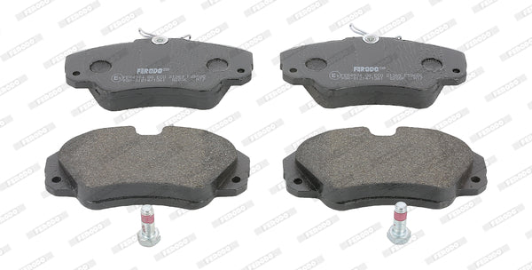 set placute frana,frana disc FDB686 FERODO