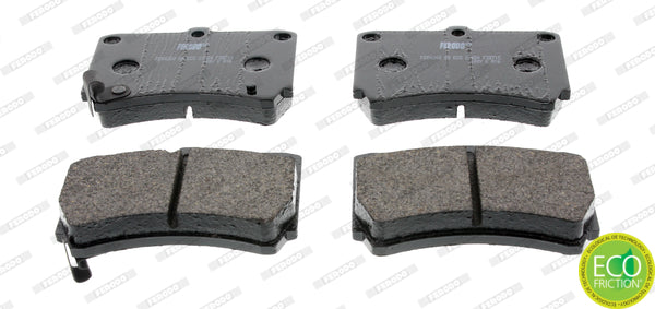 set placute frana,frana disc FDB715 FERODO