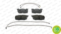 set placute frana,frana disc FDB719 FERODO