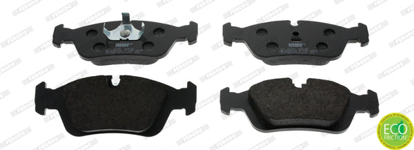 set placute frana,frana disc FDB725 FERODO