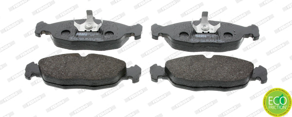 set placute frana,frana disc FDB732 FERODO