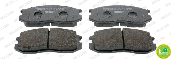 set placute frana,frana disc FDB759 FERODO
