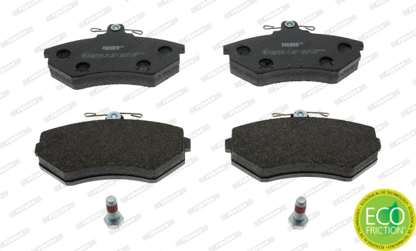 set placute frana,frana disc FDB774 FERODO