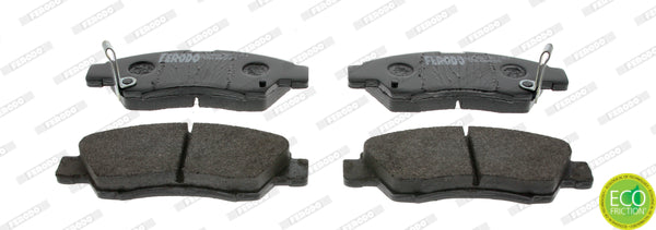 set placute frana,frana disc FDB777 FERODO