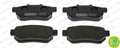set placute frana,frana disc FDB778 FERODO