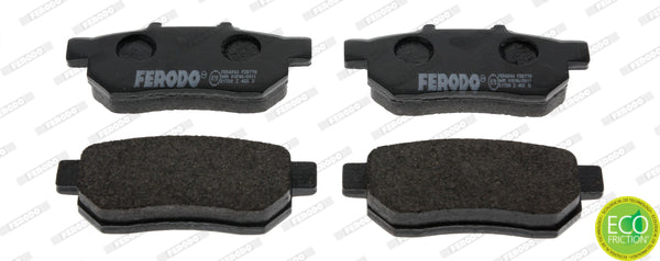set placute frana,frana disc FDB778 FERODO