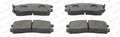 set placute frana,frana disc FDB803 FERODO