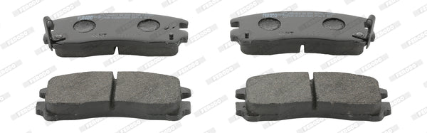set placute frana,frana disc FDB803 FERODO