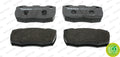set placute frana,frana disc FDB871 FERODO