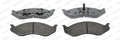 Set placute frana FERODO FDB929