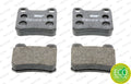 Set placute frana FERODO FDB979