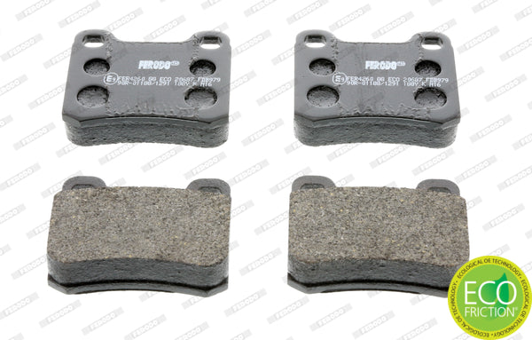 Set placute frana FERODO FDB979
