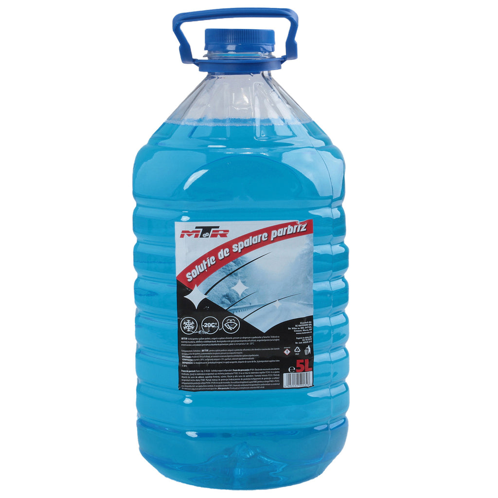 Lichid parbriz MTR iarna diluat (-20°C) 5L - 801537