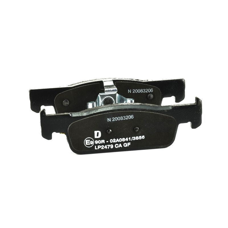 Set placute frana,frana disc LP2479 DELPHI